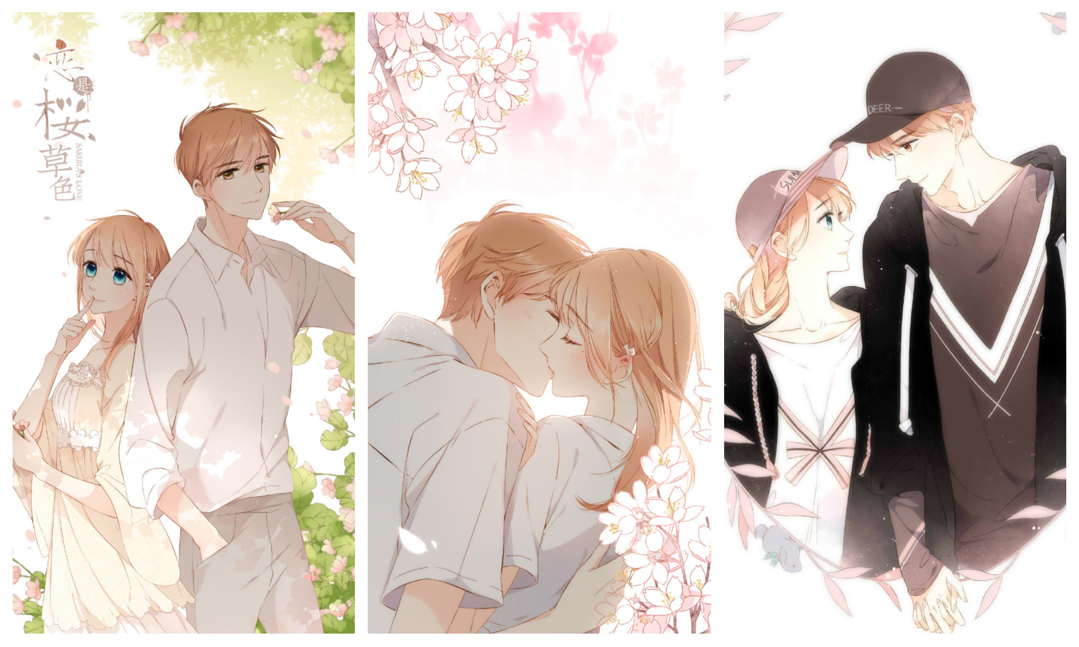 Love Like Cherry Blossoms | Manhua Review - by Eileen