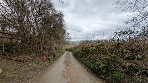 Photos from Devon in March