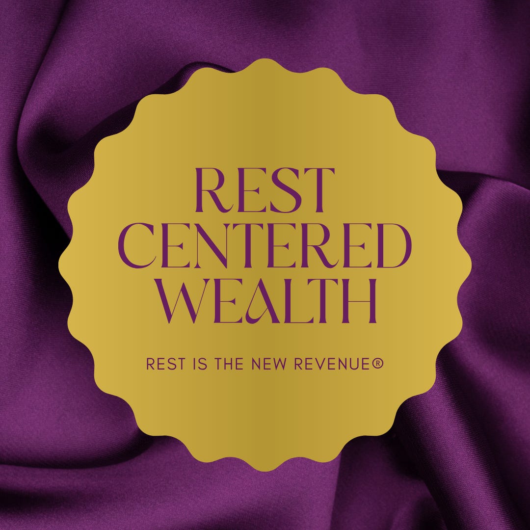 Rest Centered Wealth™ by Shamieka Dean
