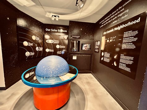 exhibits, galleries