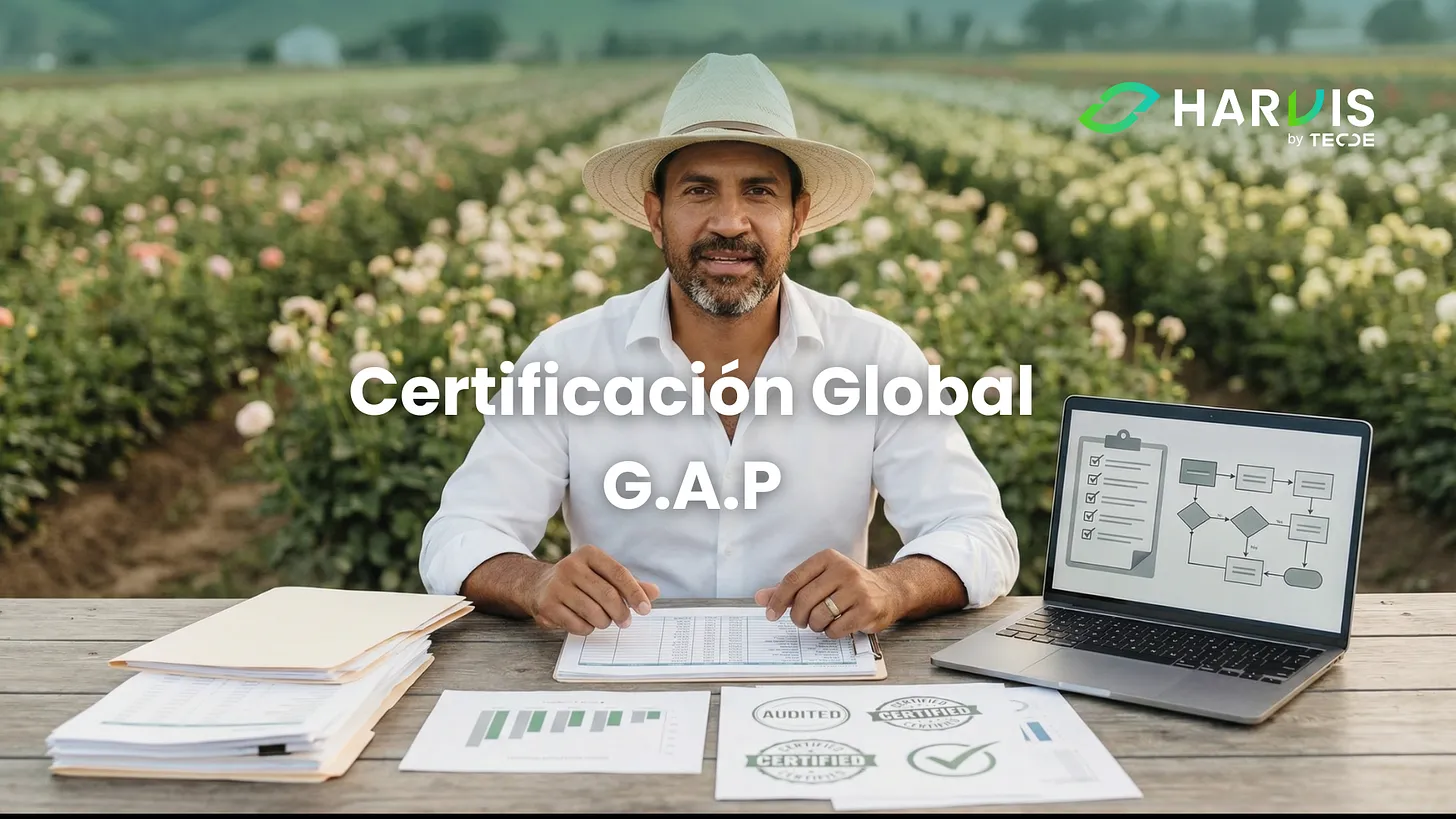 Certificación Global G.A.P