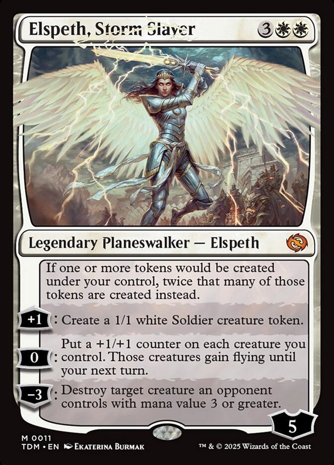 Elspeth, Storm Slayer (Tarkir: Dragonstorm #11)