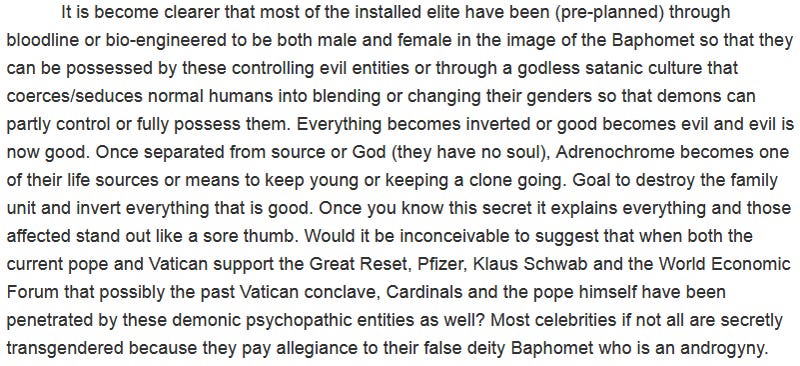ELITE ARE NEPHILIM - EXPLAINED