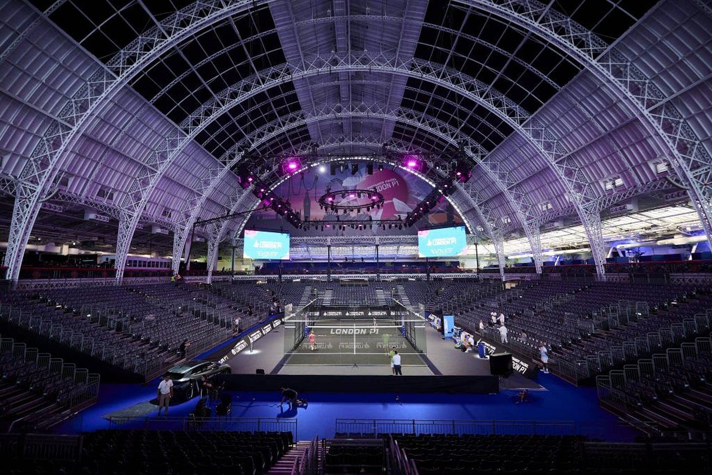 Premier Padel at London Olympia