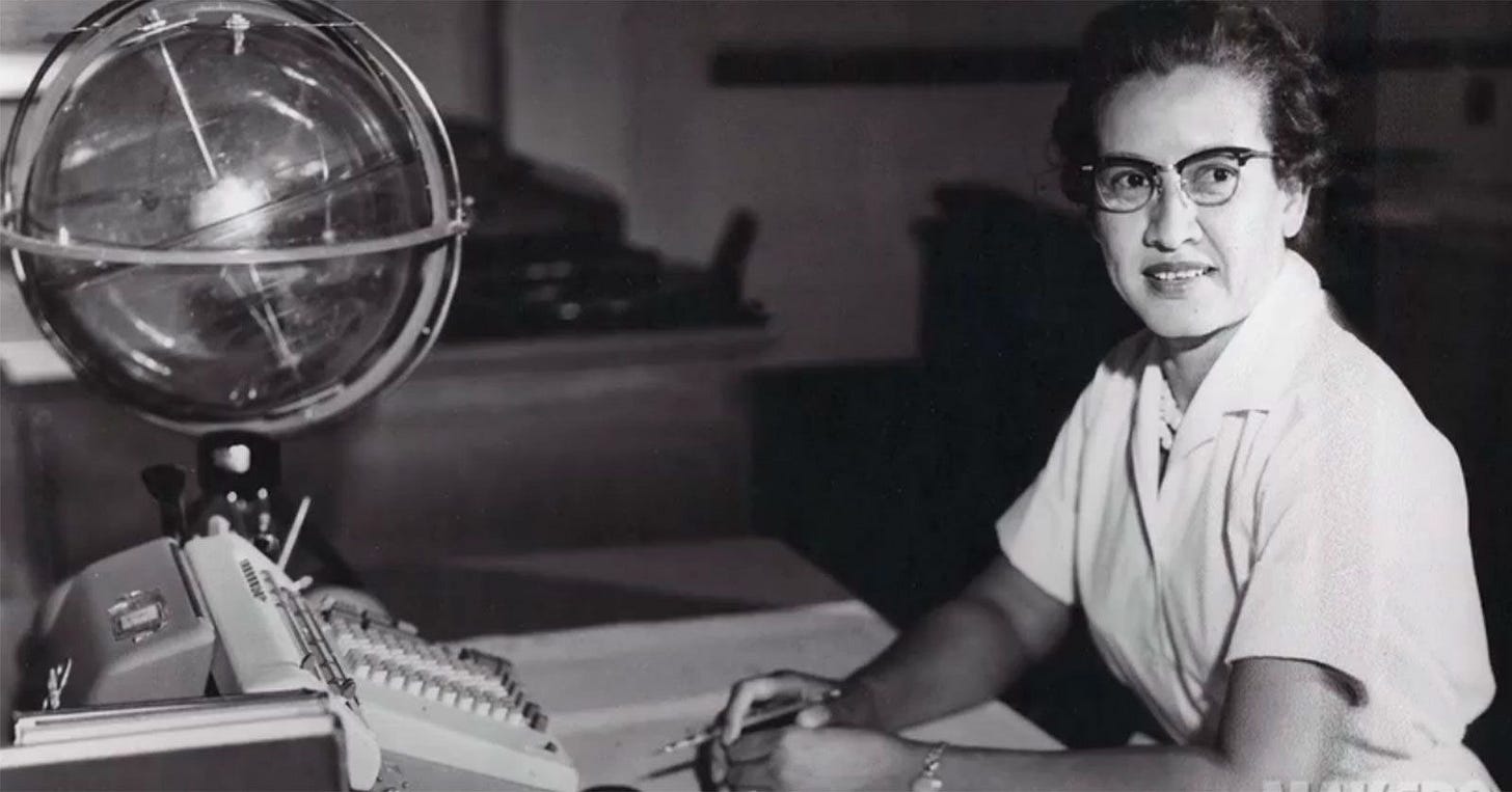 Katherine Johnson | Biography, Education, Accomplishments, & Facts |  Britannica