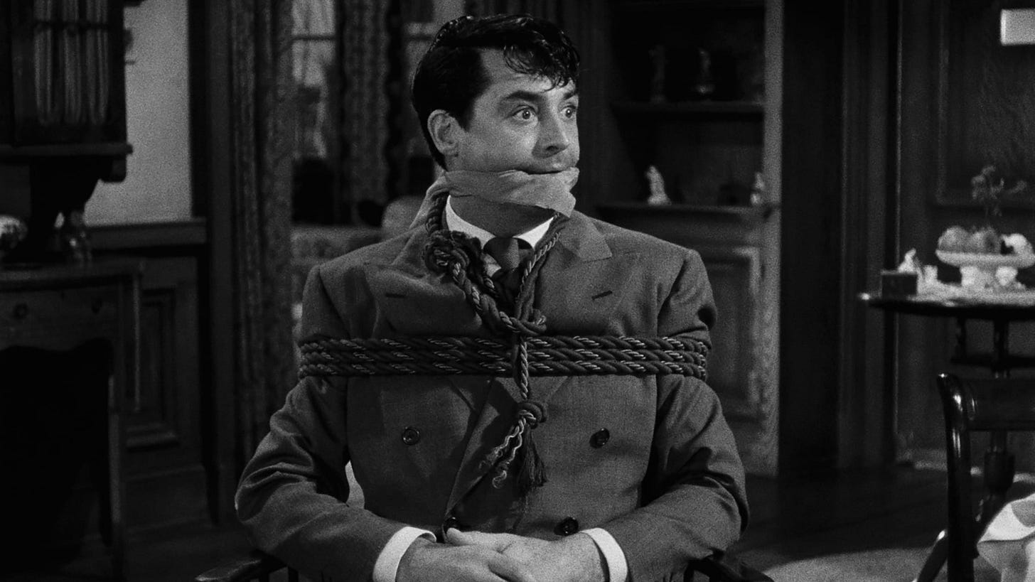 Arsenic and Old Lace: Madness in the Family | Current | The Criterion  Collection