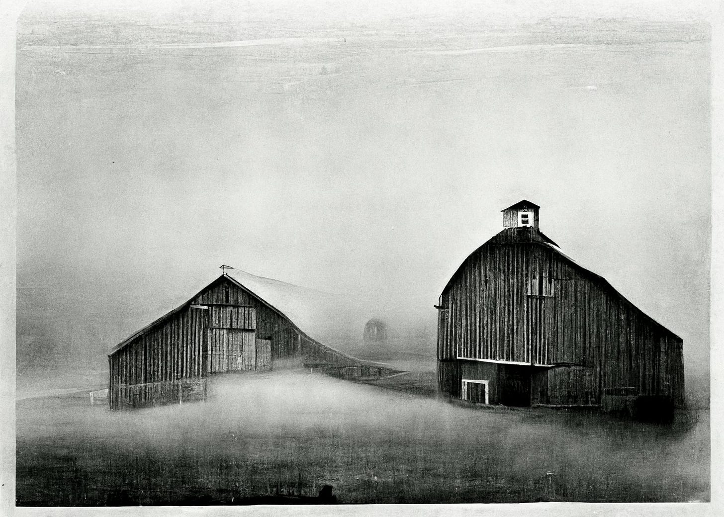 Polaroids from the edge, by Matt DesLauriers