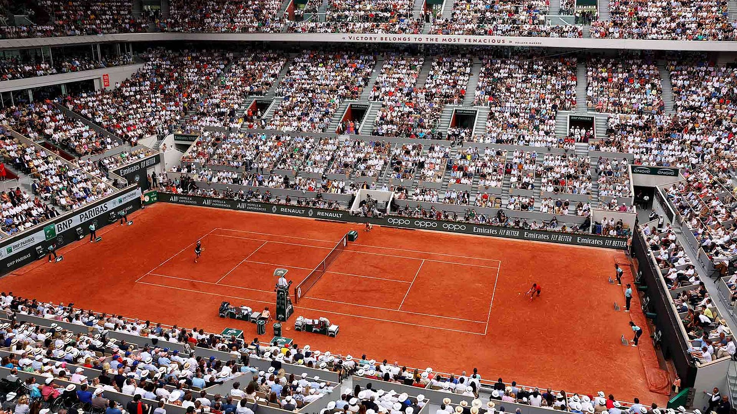 Roland Garros | General | ATP Tour | Tennis