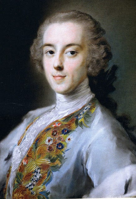 Walpole by Rosalba Carriera, c. 1741