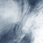 Meditating because there’s nothing else to do