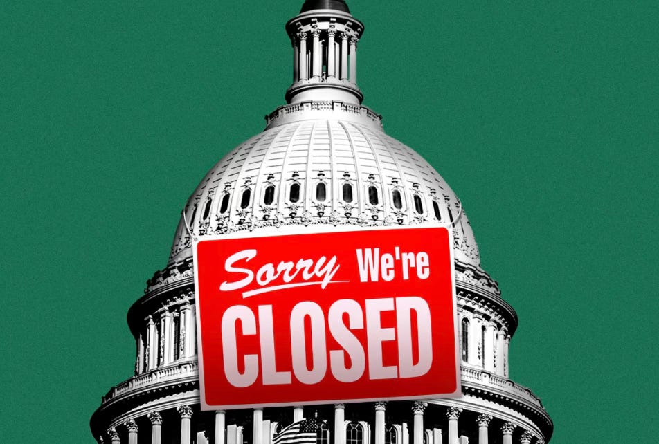Shutdown? What Shutdown? - by Steven F. Hayward