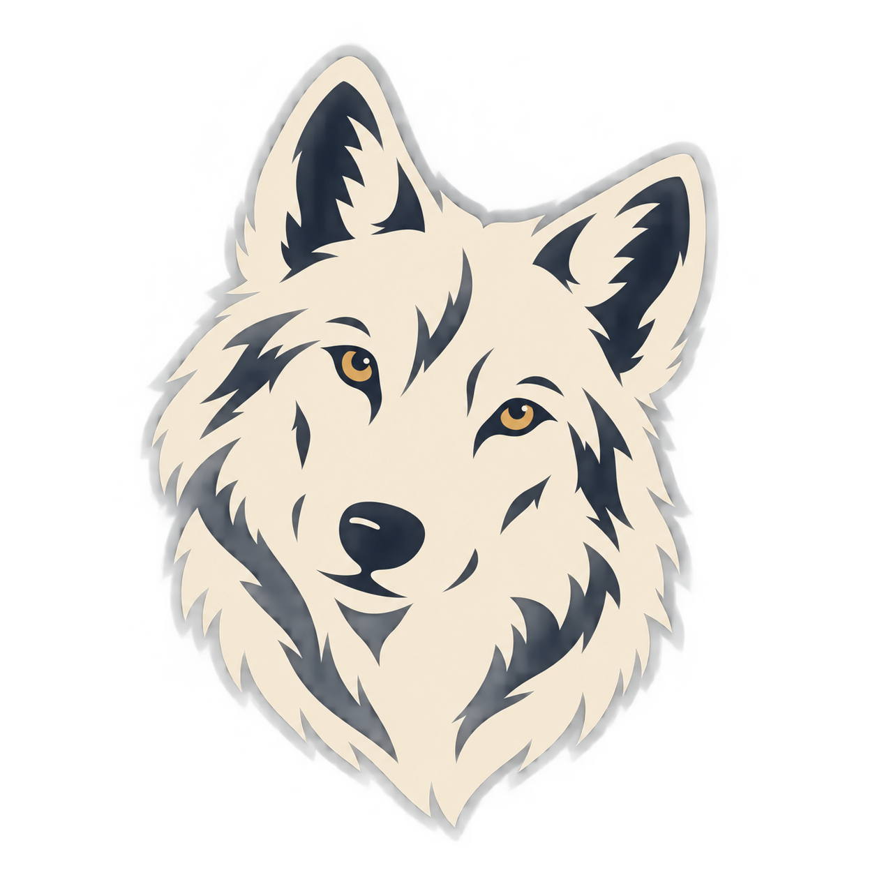 Deep Learning With The Wolf  logo
