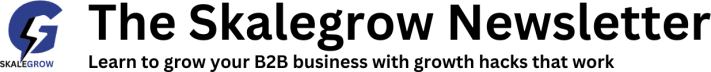 Skalegrow’s Newsletter