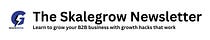 Skalegrow’s Newsletter