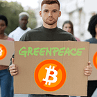 Fermata #24 - Greenpeace contro Bitcoin: l'ambiente è un pretesto