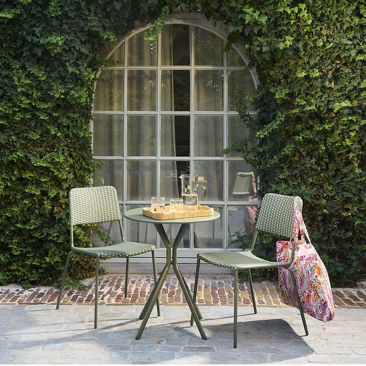 Vasos de cristal con motivos frutales - Maisons du Monde