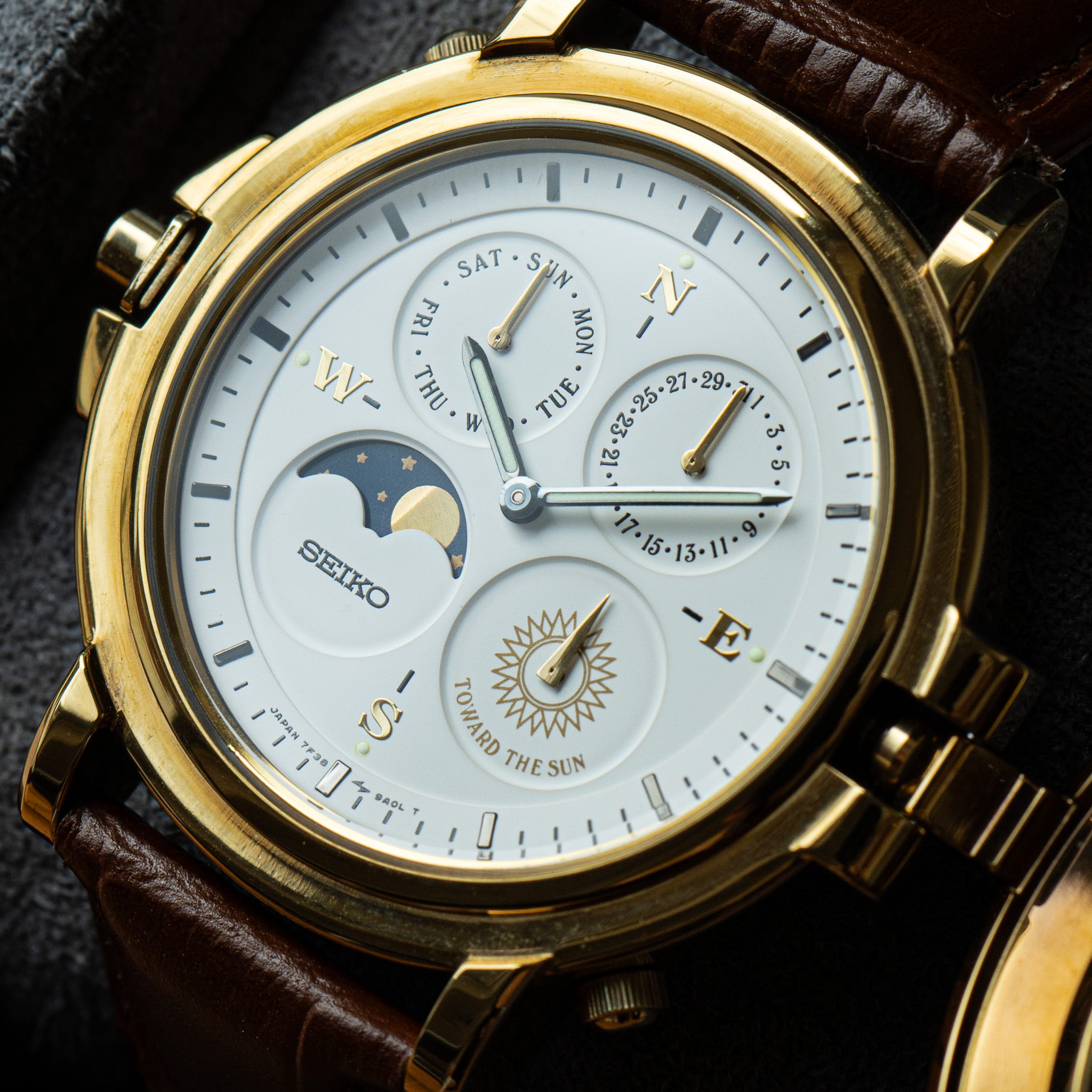 Not all Seiko Presages are cool, some are just weird