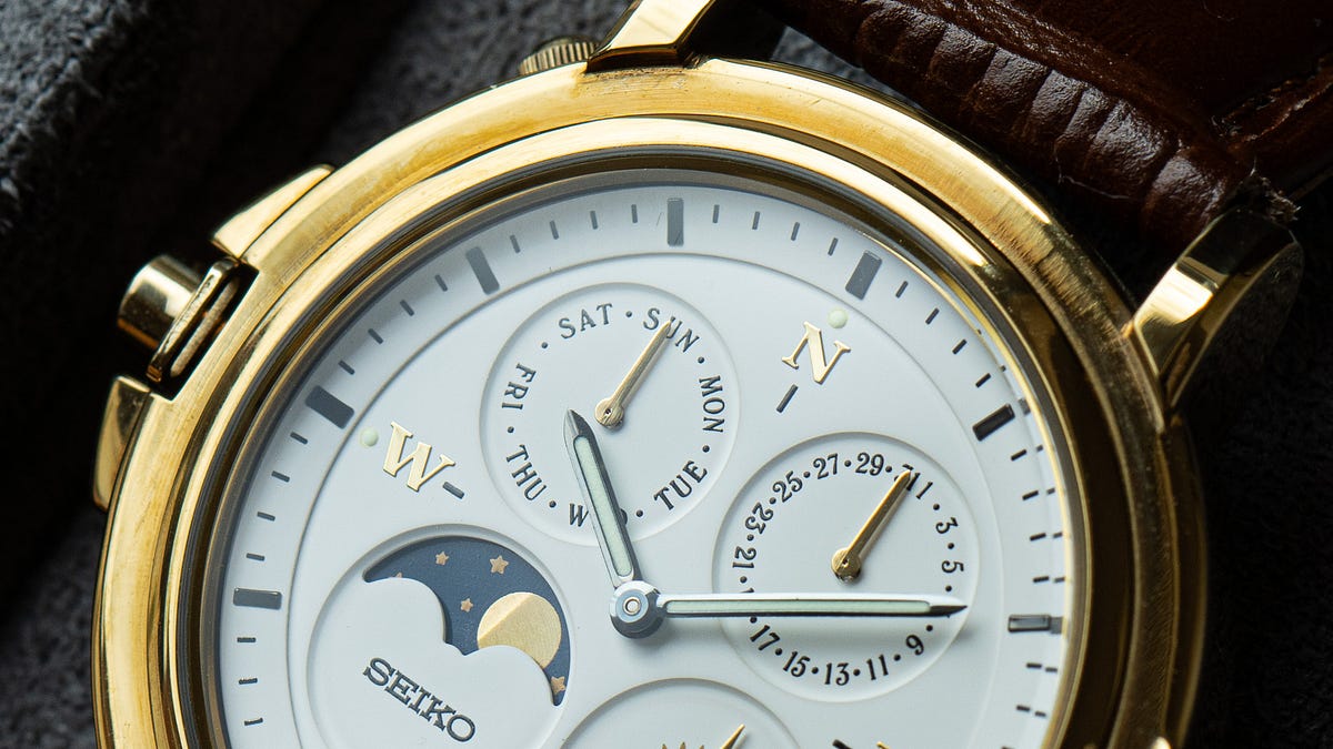 Not all Seiko Presages are cool, some are just weird