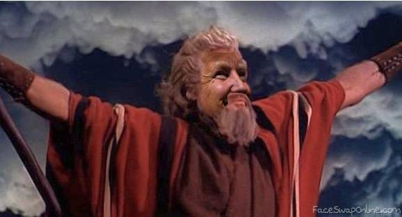 Trump Moses | Face Swap Online