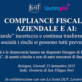 Tutti i rischi, compresi quelli fiscali, si possono predeterminare?