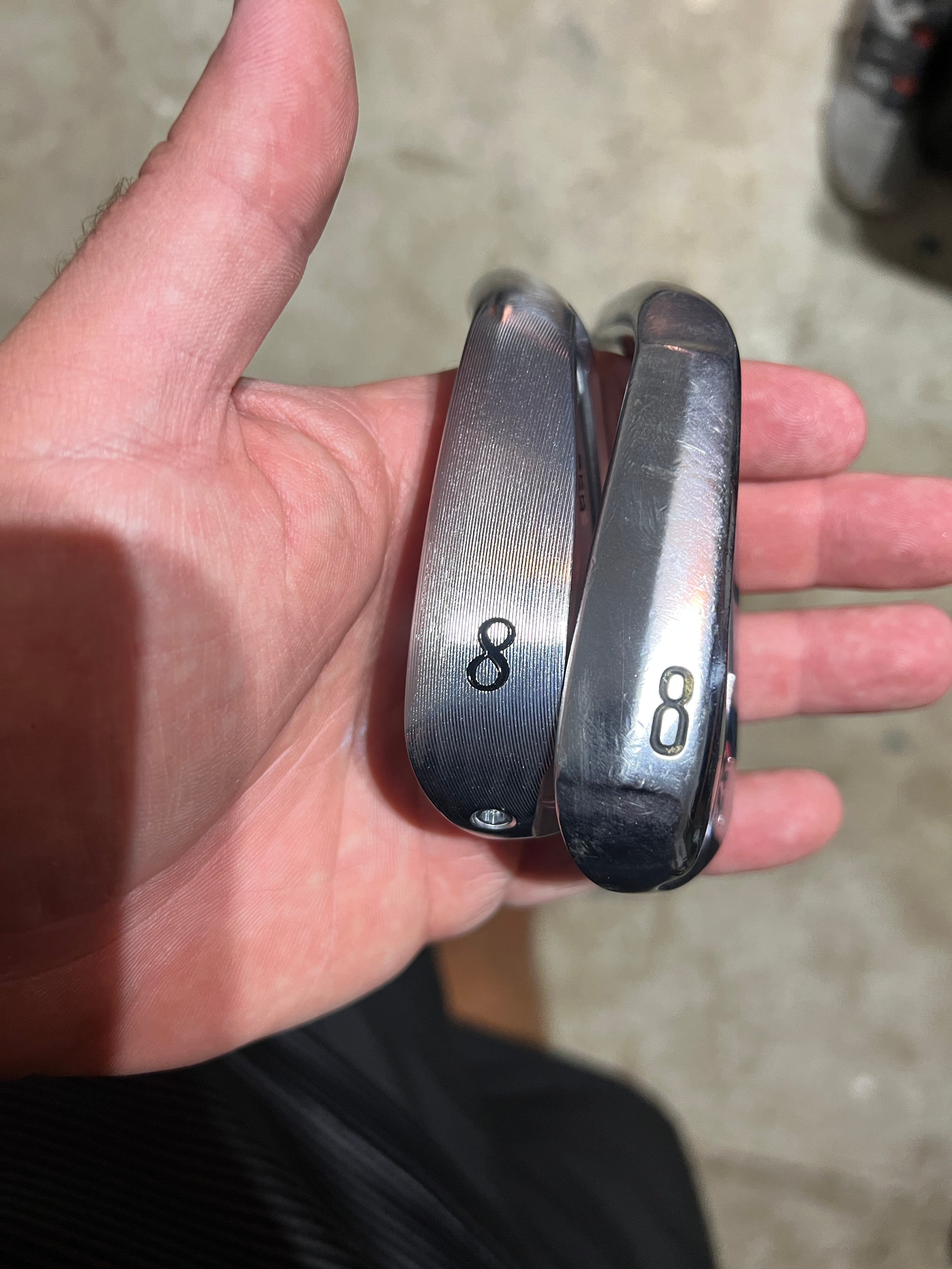 The Shootout: Sub70 659 CB/TC vs Srixon ZX5/ZX7 Combo Sets