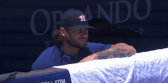 spitting tobacco gif Bonked Your Head! - by Sam Miller