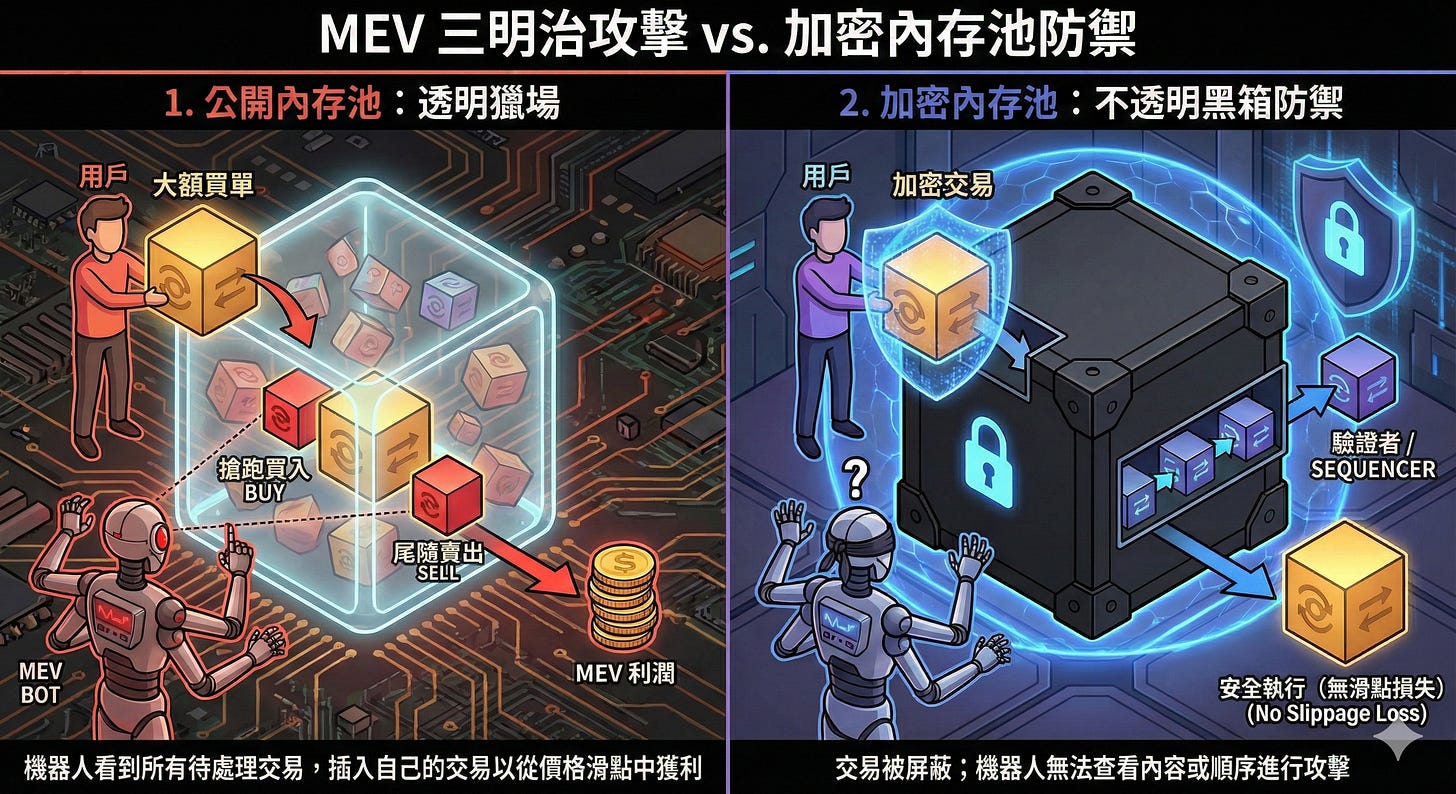 MEV-三明治攻擊-內存池-搶先交易