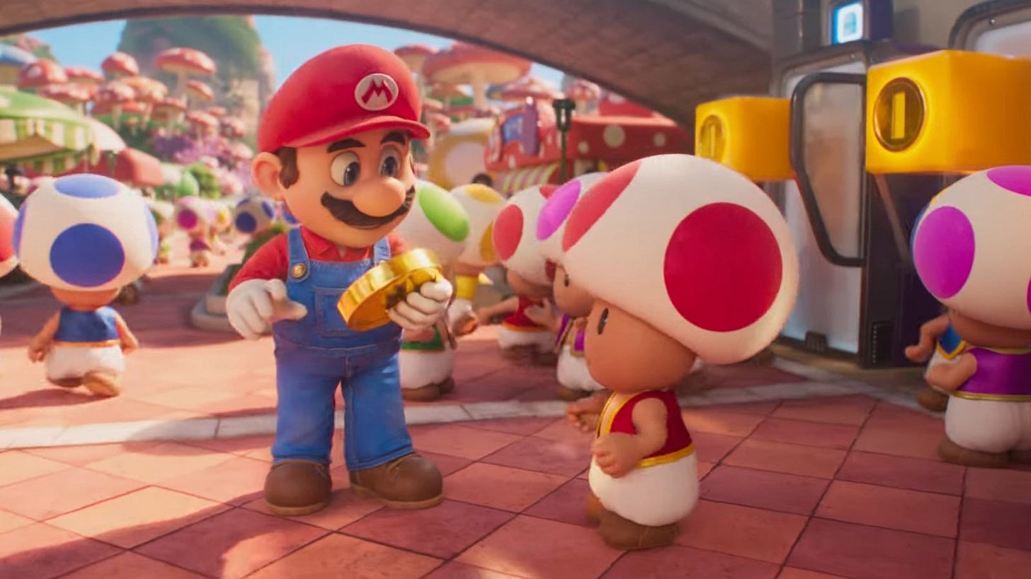 The Super Mario Bros. movie box office