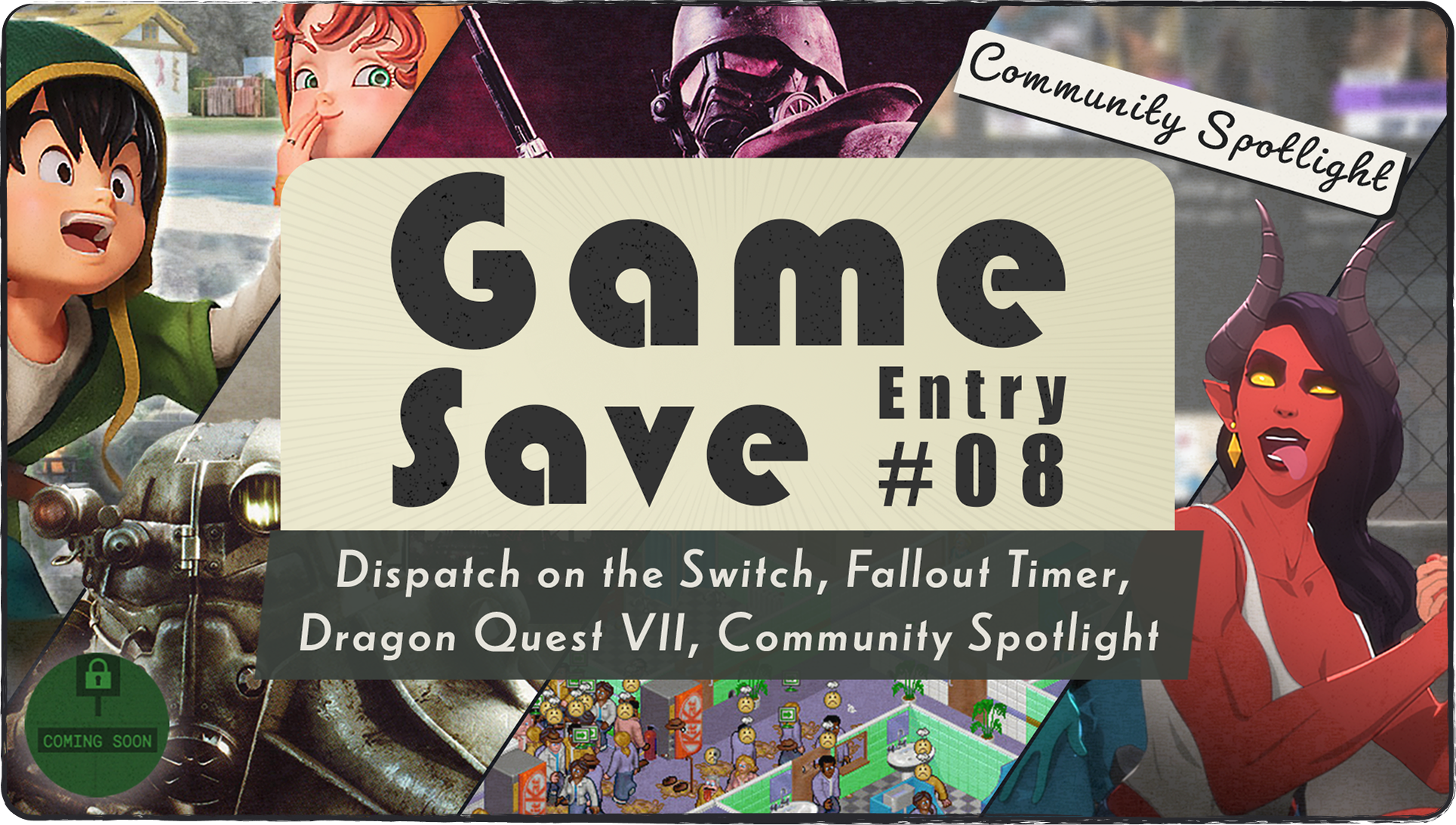 Fallout Timer Effect Game Save #08 | Dispatch on the Switch, Fallout Countdown Timer, Dragon ...