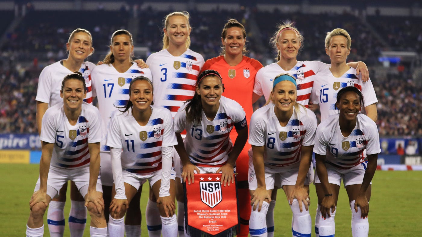 U.S. Soccer Is Sued By Women's National Team For Gender Discrimination : NPR
