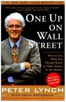 One Up on Wall Street by Peter Lynch