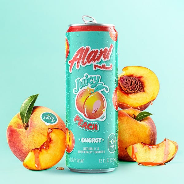 Alani Nu Juicy Peach Energy Drink