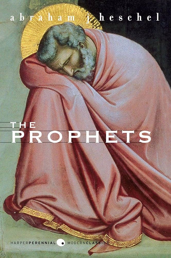 The Prophets (Perennial Classics): Heschel, Abraham J.: 9780060936990:  Amazon.com: Books