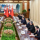 Chinese researchers on balancing recipient countries gain and China's own interests. 