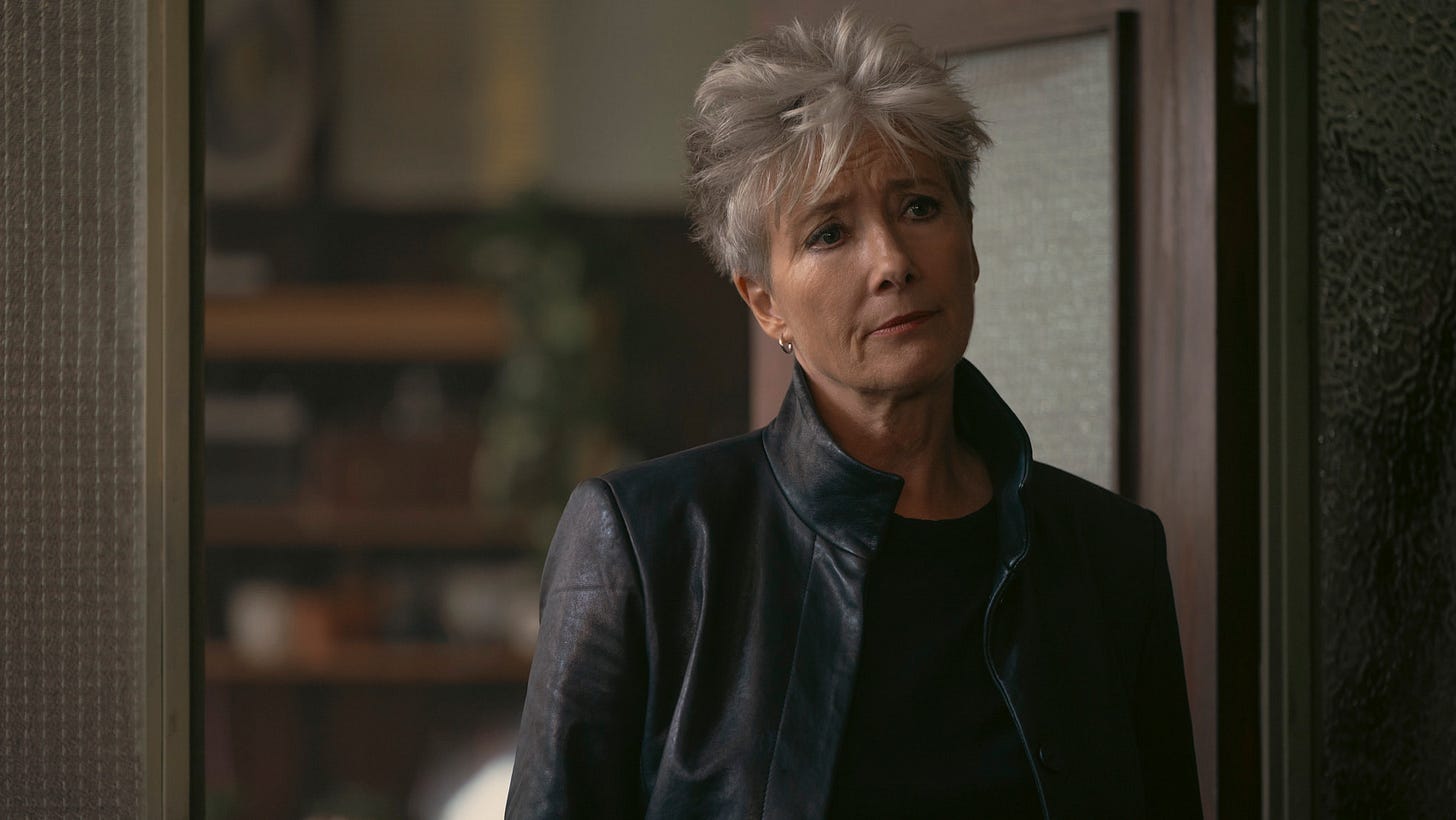 What is 'Down Cemetery Road' about?