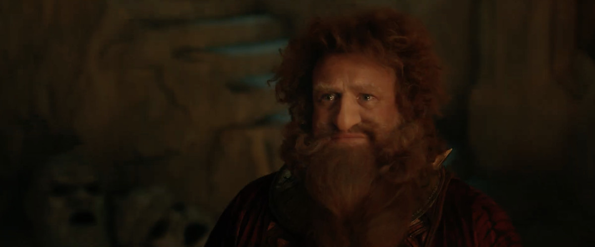 Sad dwarf is sad.