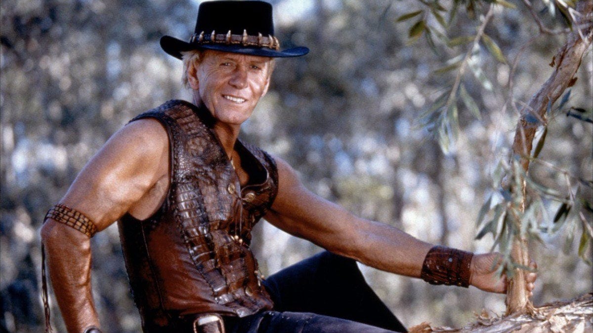 Paul Hogan from 'Crocodile Dundee' is legit baffled by new acting honour |  Mashable