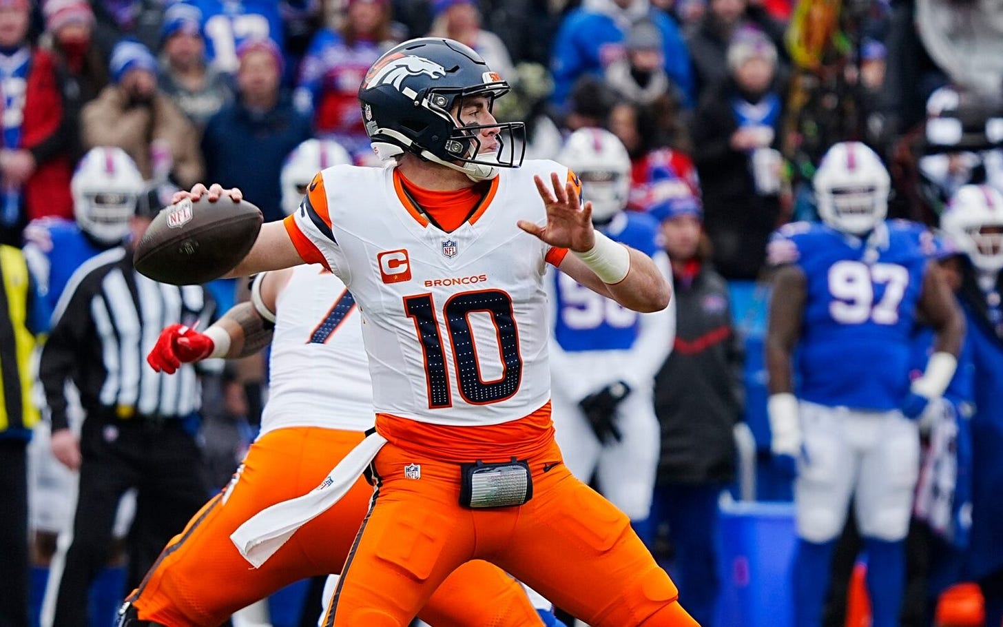 Bo Nix ranked low by Pro Football Focus ahead of 2025 season - Mile High  Sports