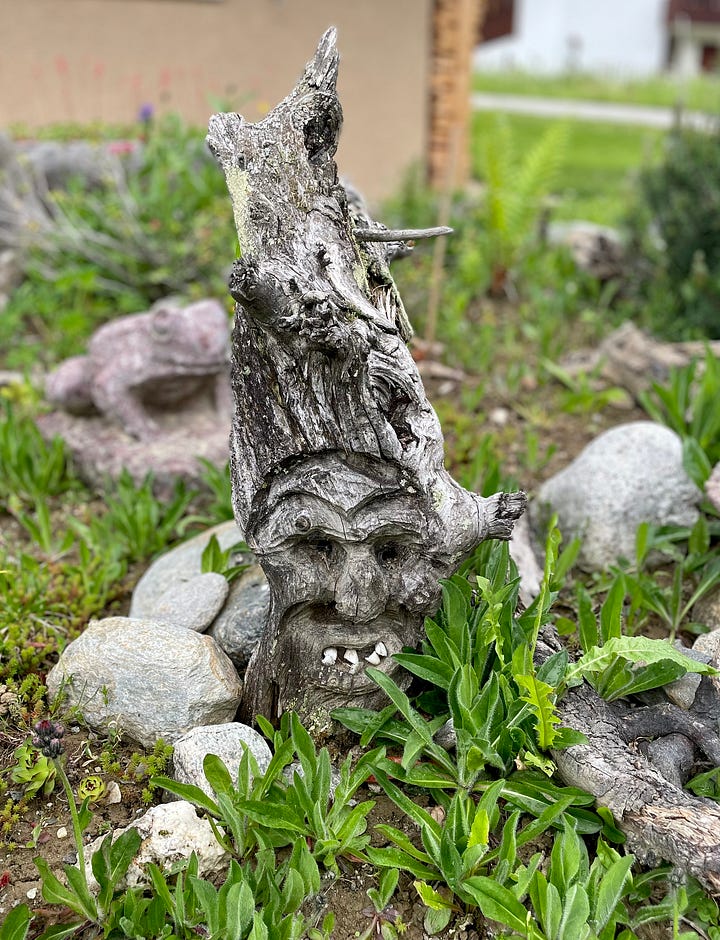 #Blatten #Lotschental #Switzerland #folklore #wood carving #landscape