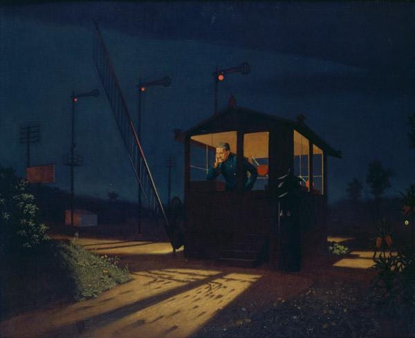 Georg Scholz en reproductions imprimées ou peintes sur REPRO-TABLEAUX.COM