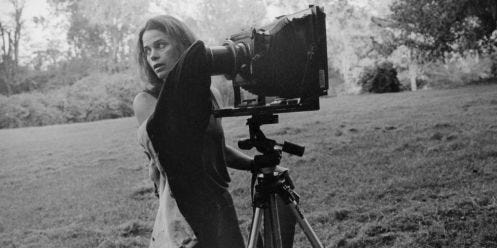 Sally Mann camera