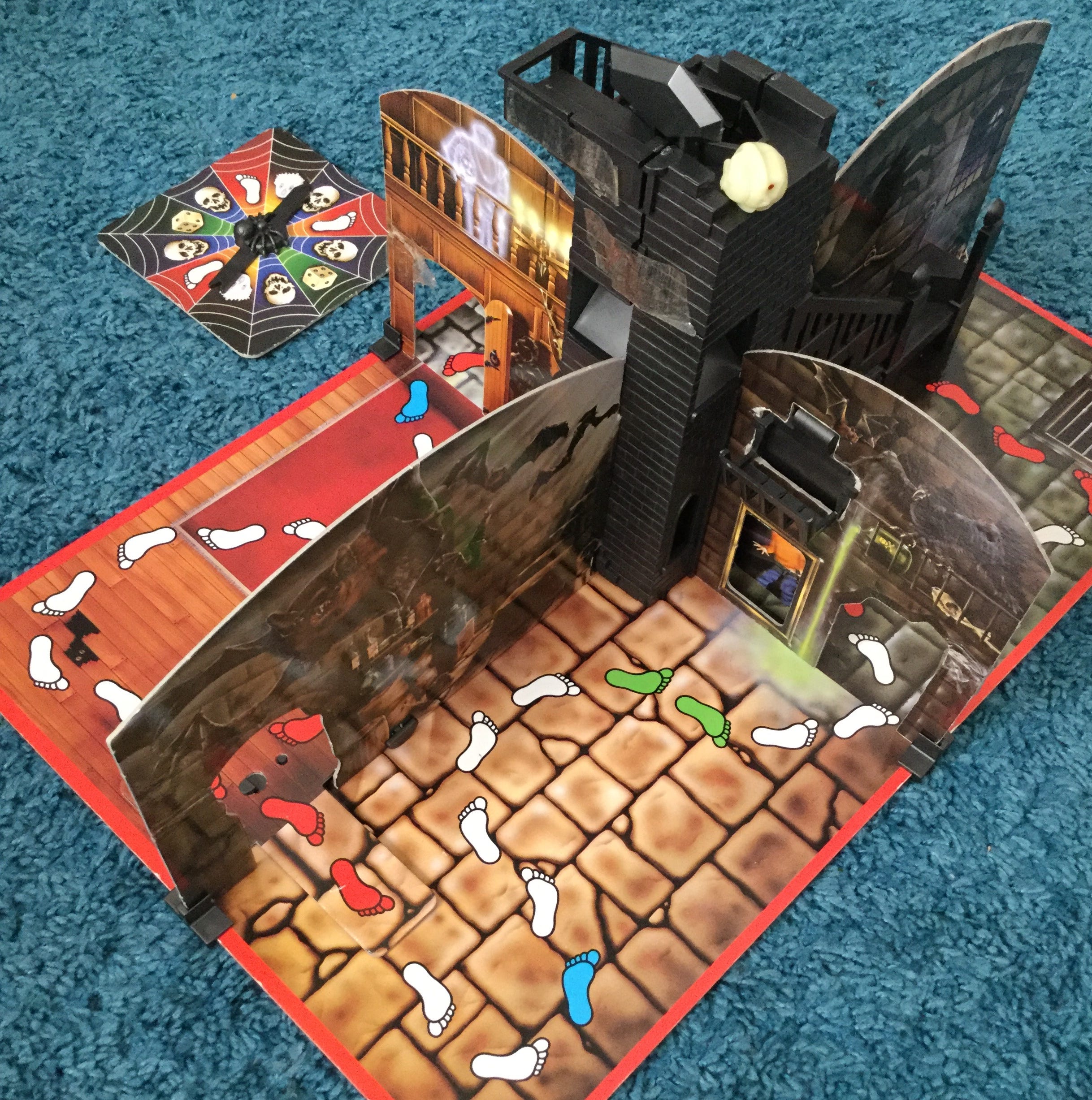Game review 49: Ghost Castle - by Andrew Brassleay