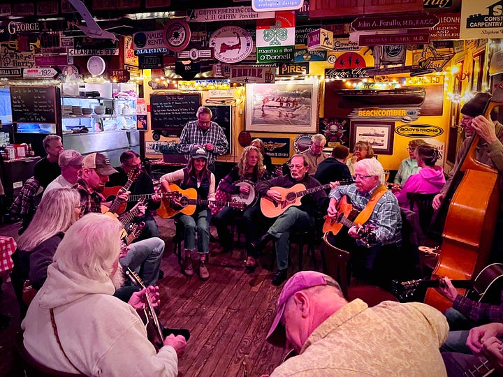 Bluegrass/Old-Time Jam