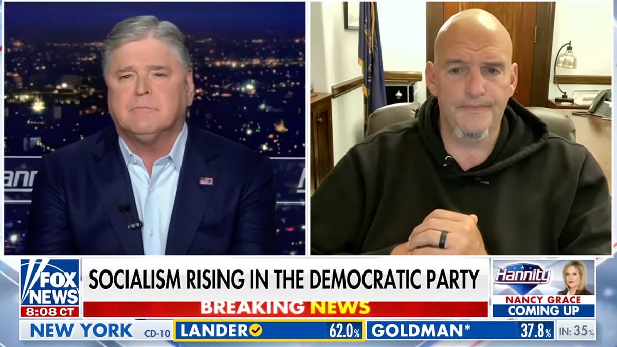 Meet Fox's Latest Favorite Primetime Guest: A Democratic Senator