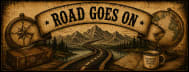 Road Goes on Travel 