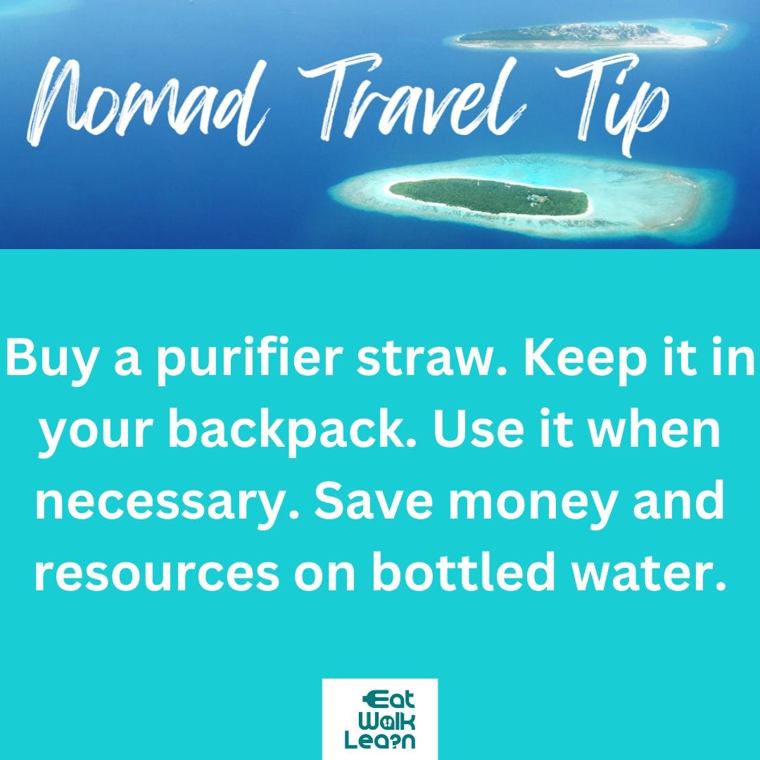 nomad life tips nomad life tips