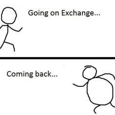 Exchange student memes ideas | exchange student, student memes, student