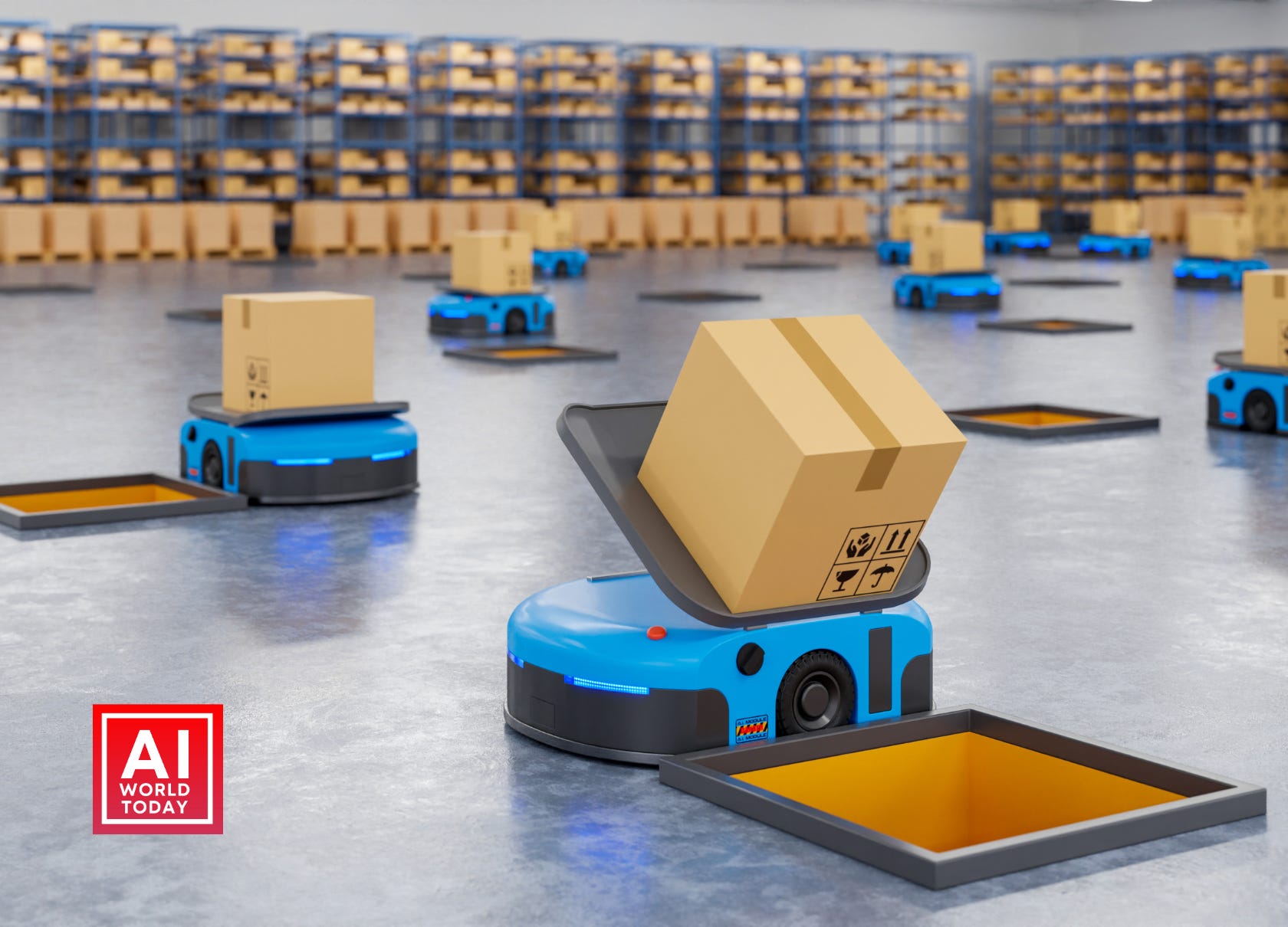 Amazon To Inspect Shipments With AI Amazon To Inspect Shipments With AI