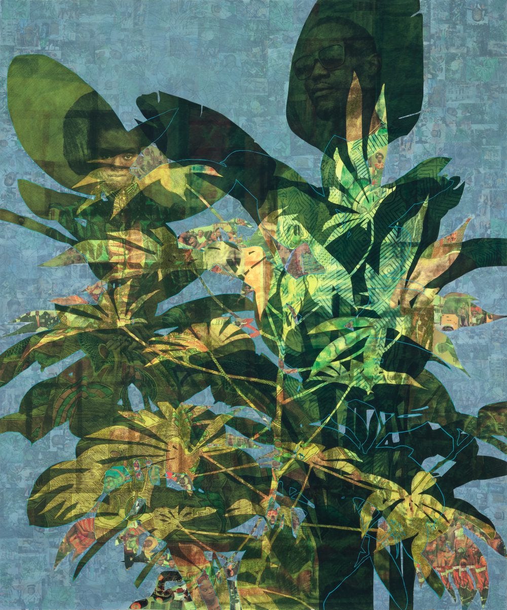 Njideka Akunyili Crosby’s Portraits of Cultural Identity and Migration