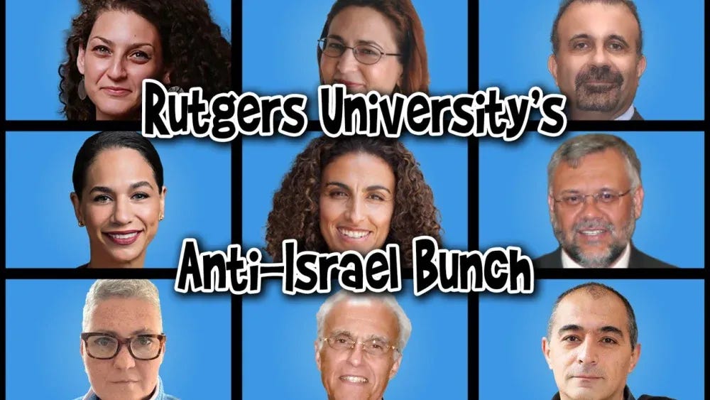 Bando Anti-Israel